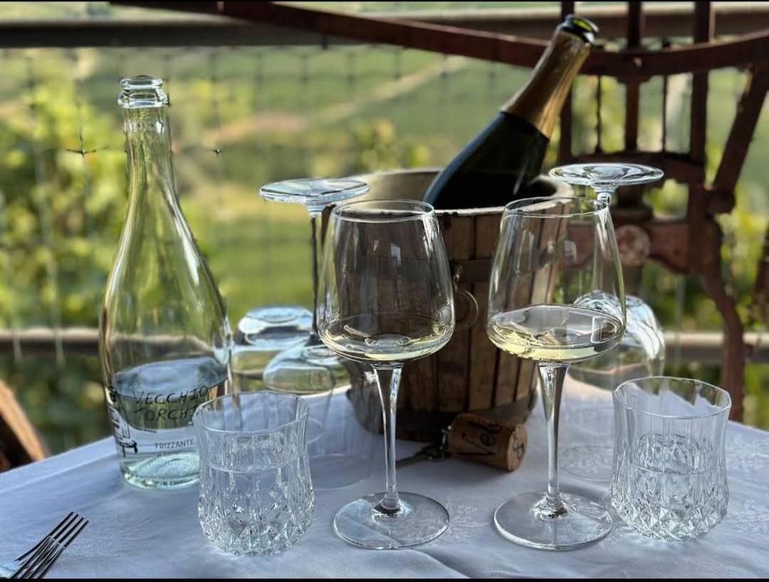 Agriturismo Vecchio Torchio 카넬리 외부 사진