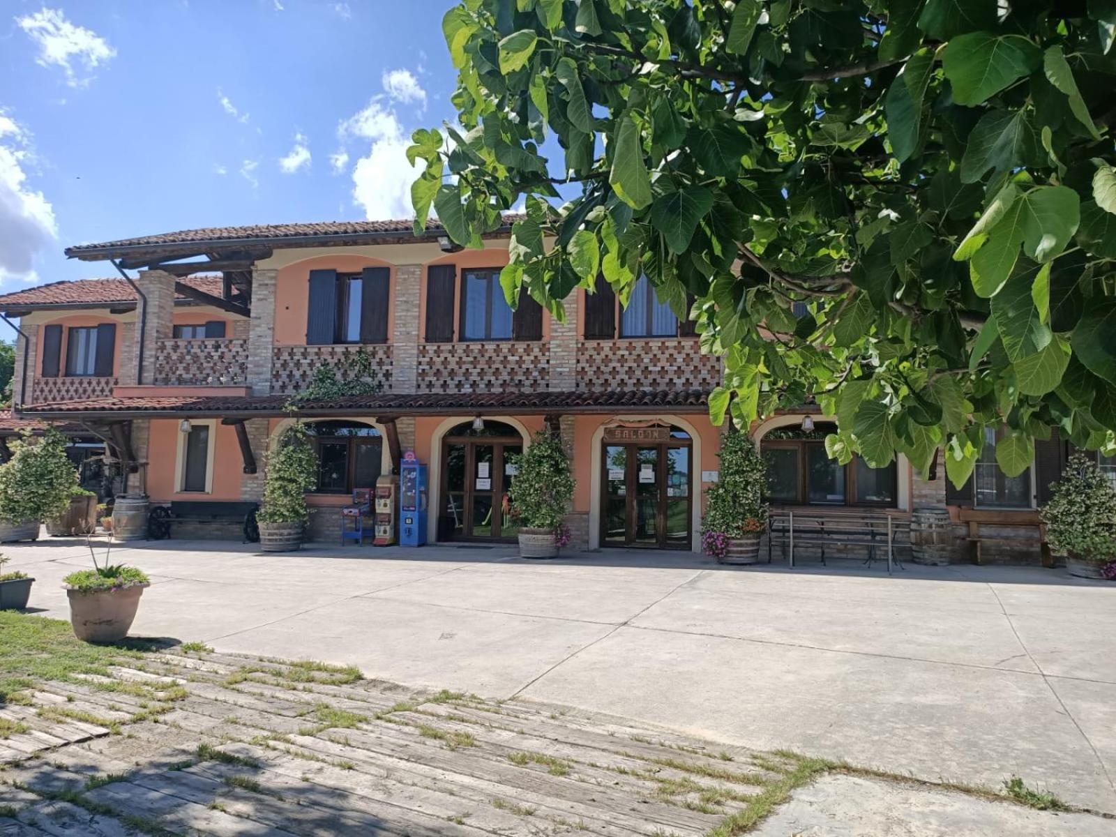 카넬리 Agriturismo Vecchio Torchio 빌라 외부 사진